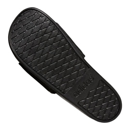 Chaussons Adidas Adilette Comfort Plus M CG3425 le noir 1