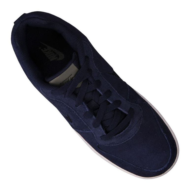 Chaussures Nike Ebernon Low Prem M AQ1774-400 bleu marine 1