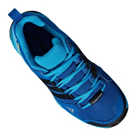 Chaussures adidas Terrex AX2R Mid Cp Jr BC0673 bleu multicolore 1