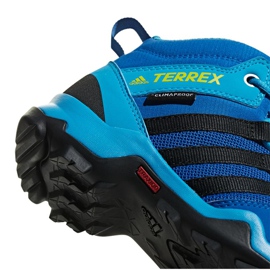 Chaussures adidas Terrex AX2R Mid Cp Jr BC0673 bleu multicolore 3
