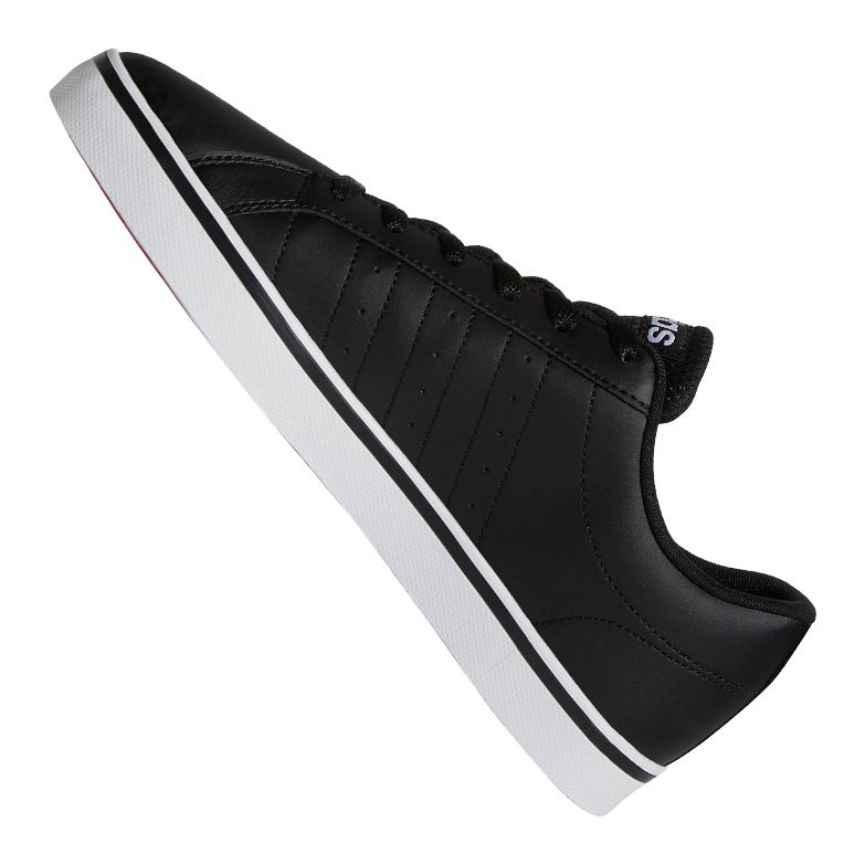Chaussures Adidas Vs Pace M B74494 blanc noir 1