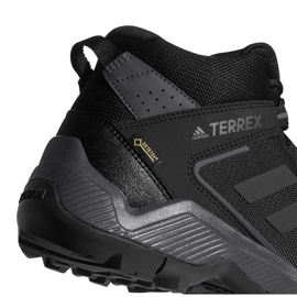 Chaussures Adidas Terrex Eastrail Mid Gtx M F36760 le noir 1