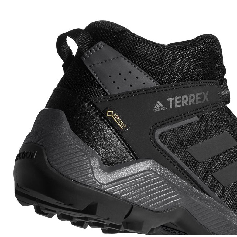 Chaussures Adidas Terrex Eastrail Mid Gtx M F36760 le noir 1