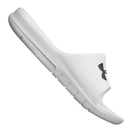 Under Armour Core Pth M 3021286-100 blanche le noir 2