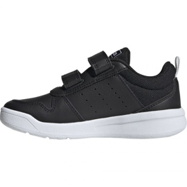 Chaussures Adidas Tensaur C Jr EF1092 le noir 1