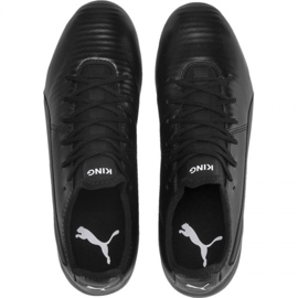 Chaussures de football Puma King Pro Fg M 105608 01 noir noir 1
