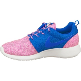 Nike Rosherun Print W 599432-137 chaussures rose 1 Nike Rosherun Print W 599432-137 chaussures rose 1