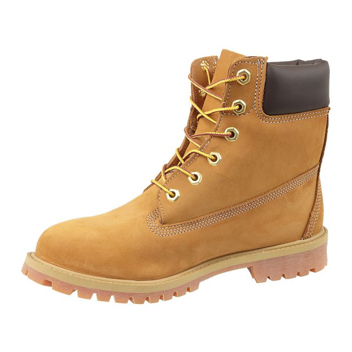 Timberland 6 In Premium Wp Boot Jr 12909 jaune 1