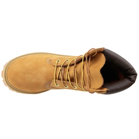 Timberland 6 In Premium Wp Boot Jr 12909 jaune 2