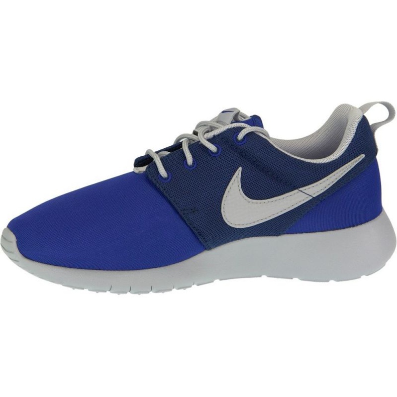 Nike Roshe One Gs W 599728-410 chaussures bleu 1