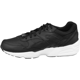 Chaussures Puma R698 Trinomic Cuir M 360601 02 noir 1