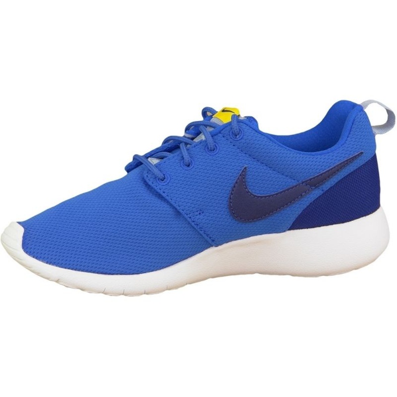 Nike Roshe One Gs W 599728-417 chaussures bleu 1