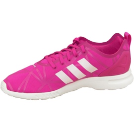 Chaussures Adidas Zx Flux Adv Smooth W S79502 rose 1