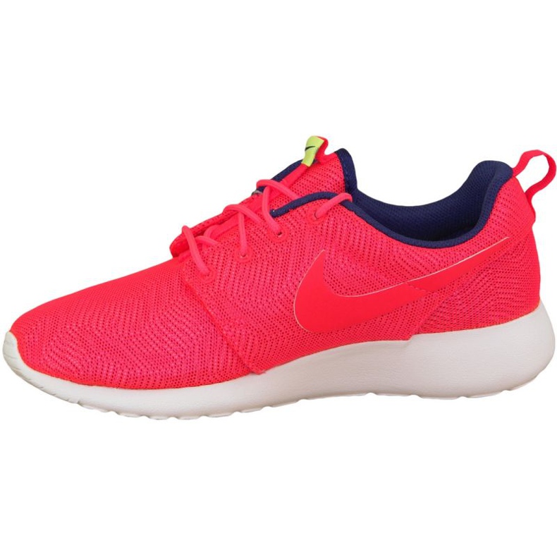 Nike Roshe One Moire W 819961-661 chaussures rouge 1