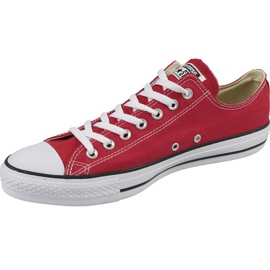 Converse C. Taylor All Star Ox Optique Rouge M M9696 1 Converse C. Taylor All Star Ox Optique Rouge M M9696 1