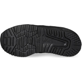 Asics Gel Lyte Iii Ps Jr C5A5N-9099 le noir 3