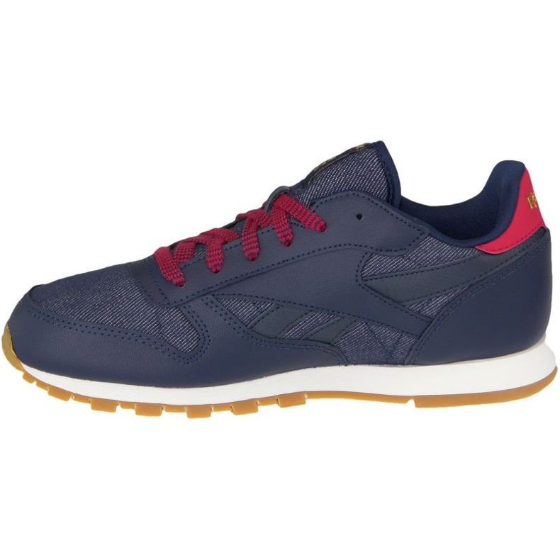 Reebok Classique Cuir Dg Jr AR2042 bleu 1