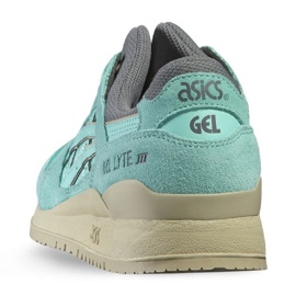 Asics Gel-Lyte Iii W H6W7N-4747 bleu 1 Asics Gel-Lyte Iii W H6W7N-4747 bleu 1