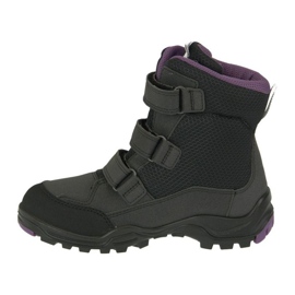 Chaussures d'hiver Ecco Xpedition Kids 70464259461 le noir violet gris 1
