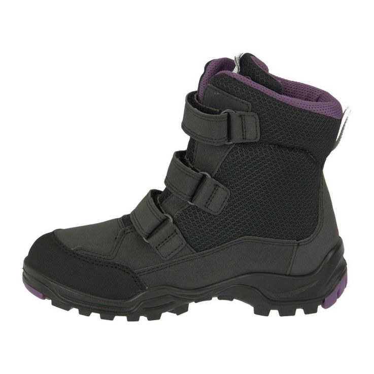 Chaussures d'hiver Ecco Xpedition Kids 70464259461 noir violet gris 1