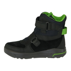 Ecco Urban Snowboarder Jr 72215252562 chaussures le noir bleu 1