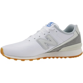 Chaussures New Balance W WR996WA gris 1