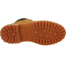 Chaussures Timberland Premium 6 pouces Jr 10361 jaune 2