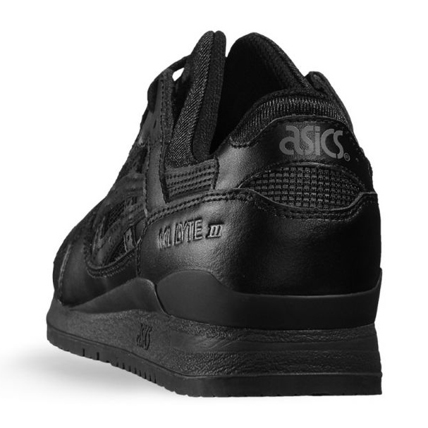 Gel lyte iii all black sales