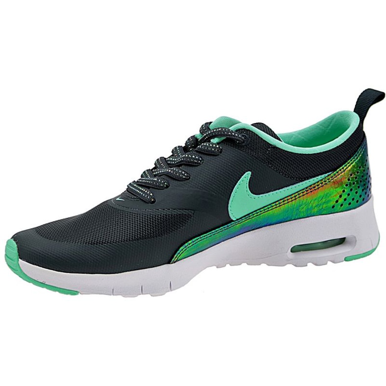 Nike Air Max Thea Print Gs W 820244-002 chaussures noir 1