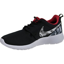 Nike Roshe One Print Gs W 677782-012 chaussures le noir 1