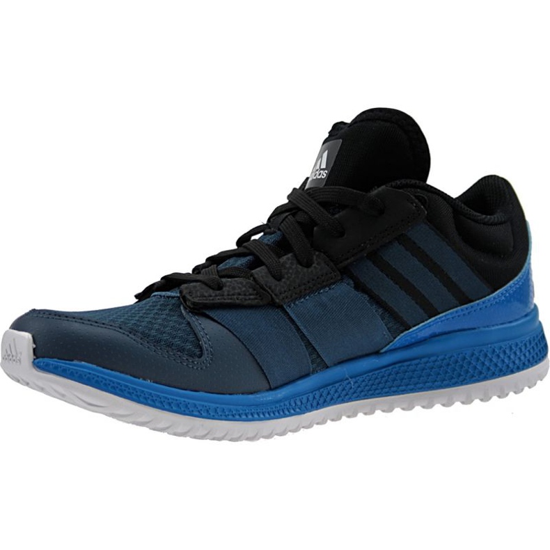 Chaussures Adidas Zg Bounce Trainer M AF5476 bleu 1