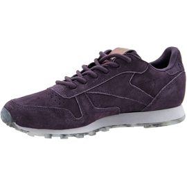 Reebok Classic Cuir Shimmer W BD1520 violet 1