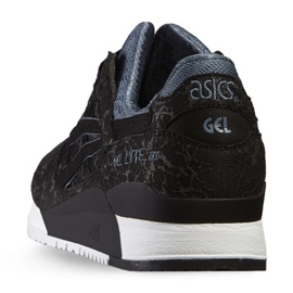 Chaussures Asics Gel-Lyte Iii W H6U2Y-9090 le noir 1