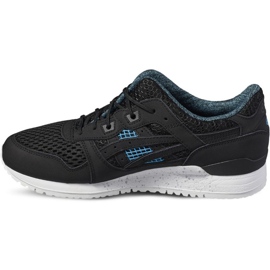 Chaussures Asics Gel-Lyte Iii M DN6L0-9090 le noir 1