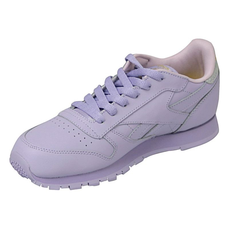 Chaussures Reebok Classic Leather JR Violet