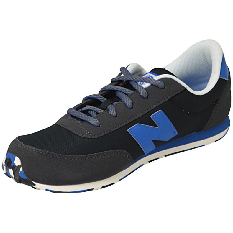 Chaussures New Balance W KL410CKY bleu marine bleu gris 1