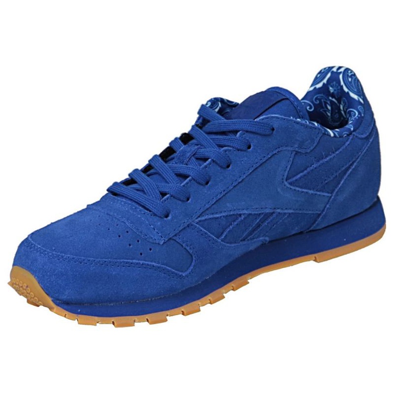 Chaussures Reebok Classic Leather Tdc BD5052 bleu 1