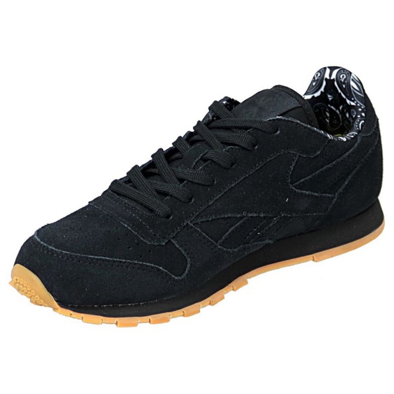 Reebok Classique Cuir Tdc Jr BD5049 le noir 1