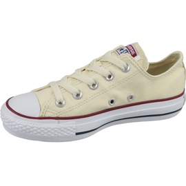 Converse C. Taylor All Star Ox Blanc Naturel W M9165 blanche 1