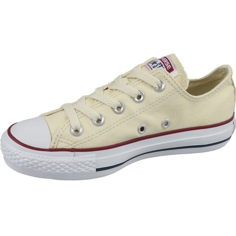 Converse C. Taylor All Star Ox Blanc Naturel W M9165 1