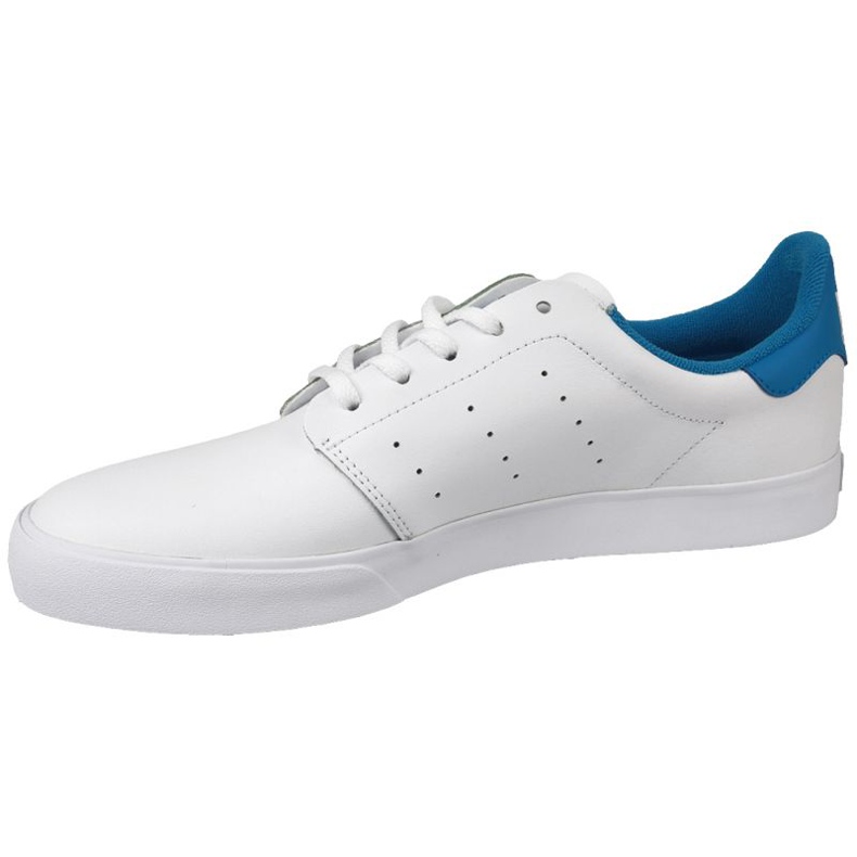 Chaussures Adidas Seeley Court M BB8587 blanc 1