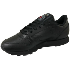 Chaussures Reebok Classic Leather W 3912 le noir 1