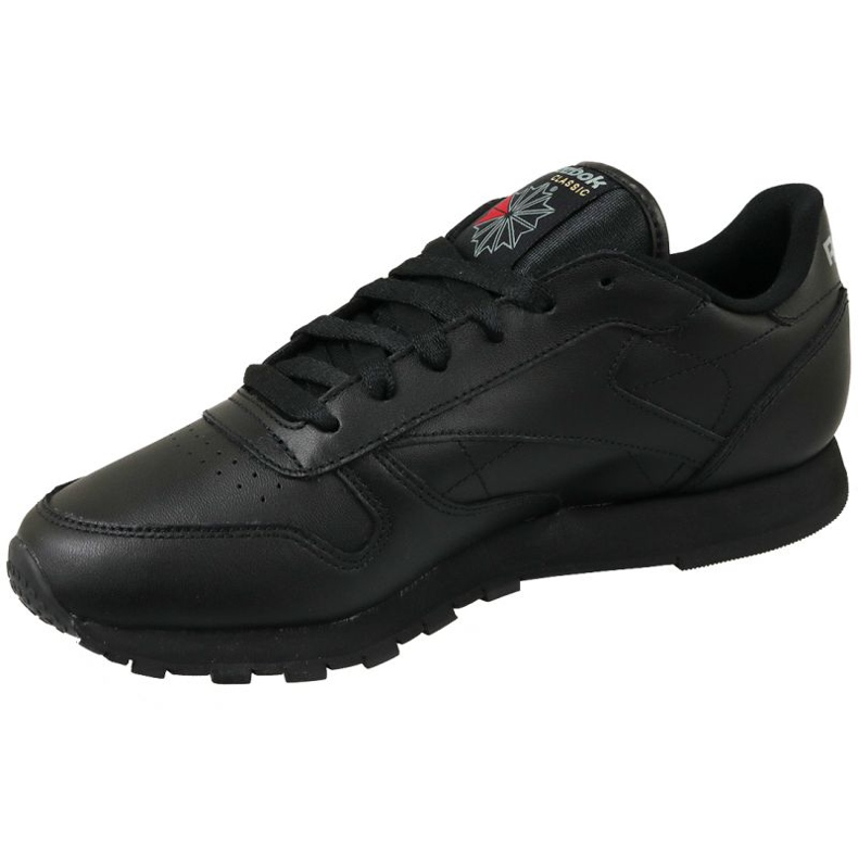 Chaussures Reebok Classic Leather W 3912 le noir 1