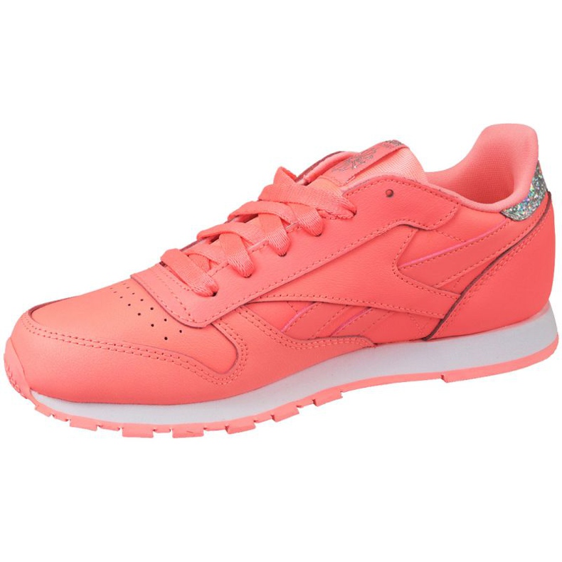 Chaussures Reebok Classic Cuir BS8981 rose 1 Chaussures Reebok Classic Cuir BS8981 rose 1