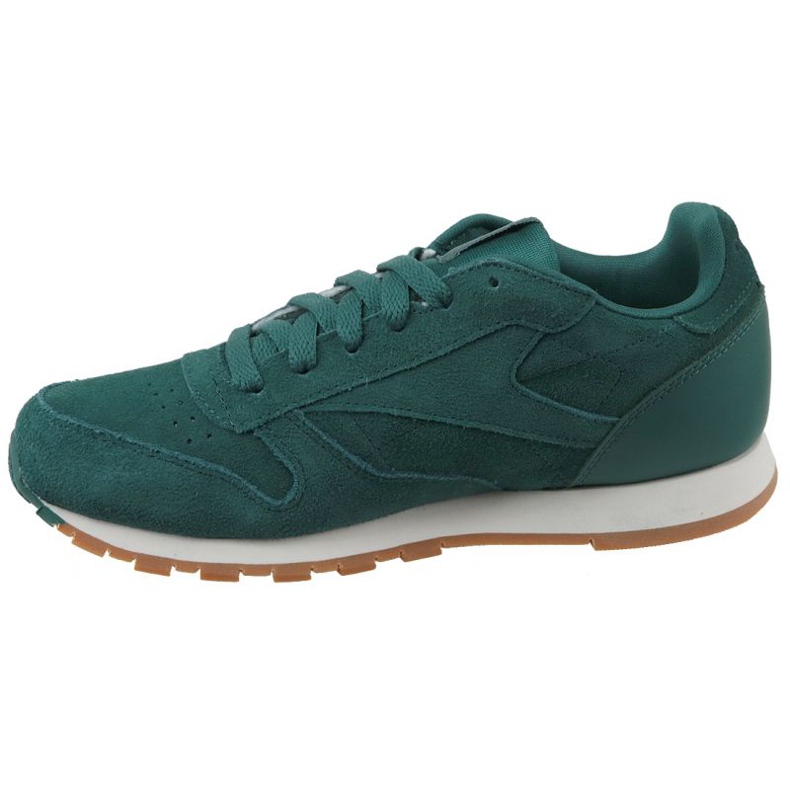 Reebok Cl Cuir Sg JRCM9079 vert 1