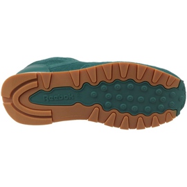 Reebok Cl Cuir Sg JRCM9079 vert 3