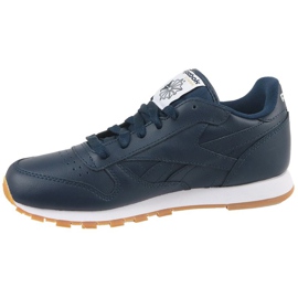Reebok Classic Cuir W AR1312 bleu 1 Reebok Classic Cuir W AR1312 bleu 1