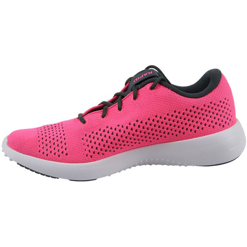 Under Armour Rapid Chaussures W 1297452-600 le noir rose 1