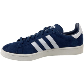 Chaussures adidas Originals Campus M BZ0086 bleu marine 1