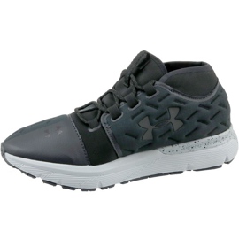 Under Armour Charged Reactor Run M 1298534-100 chaussures de course le noir 1